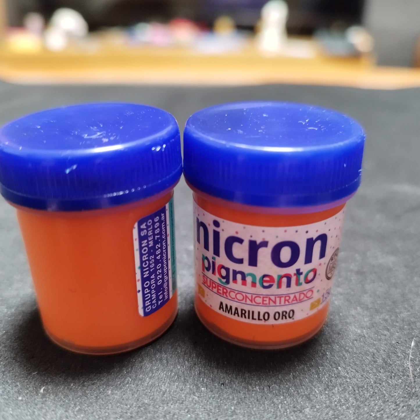 Pigmento Nicron Amarillo Oro