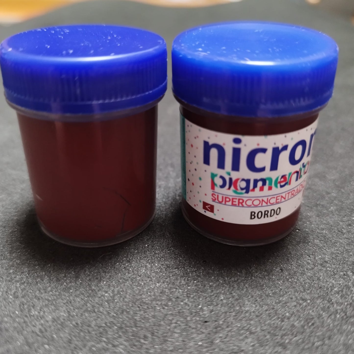 Pigmento Nicron Bordo