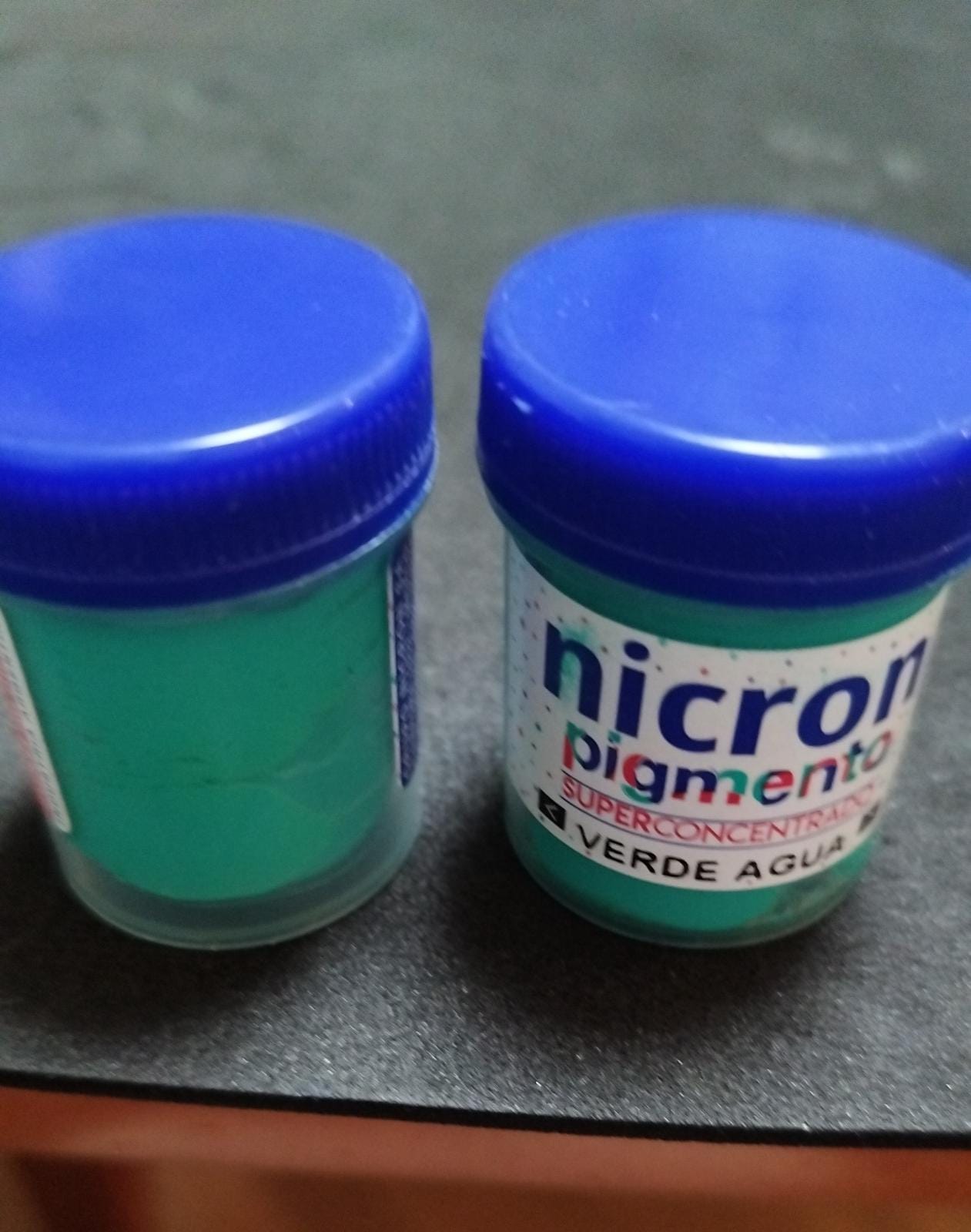 Pigmento Nicron Verde Agua