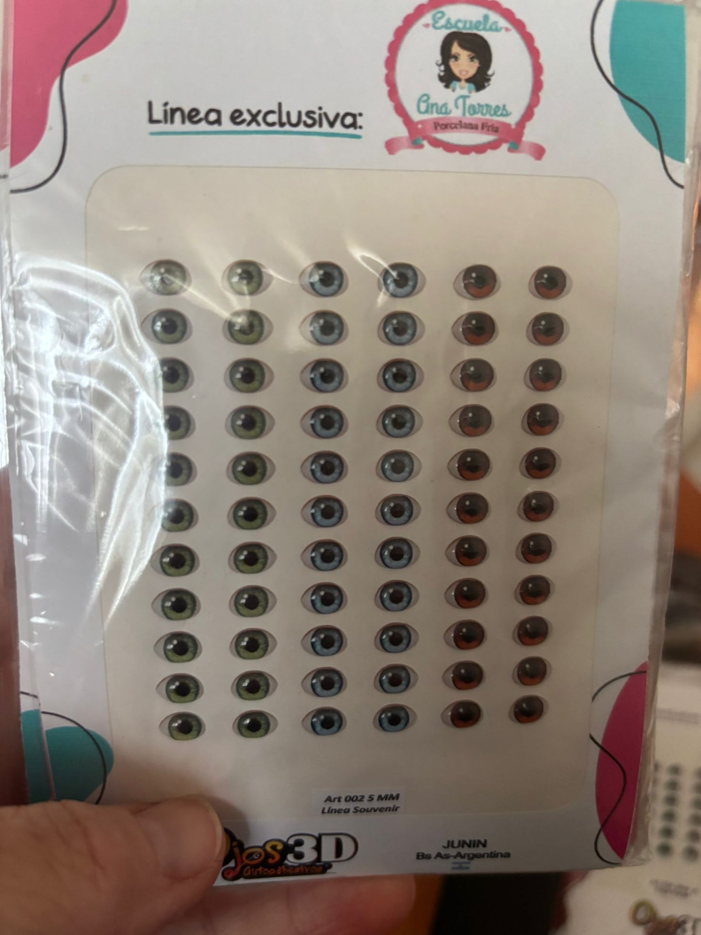 Ojitos Resinados 002 Ana Torres