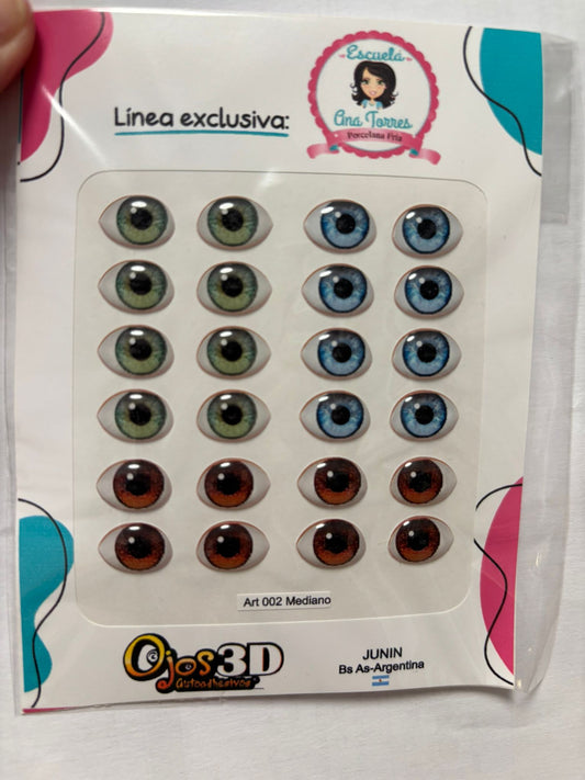 Ojitos Resinados 002 Ana Torres