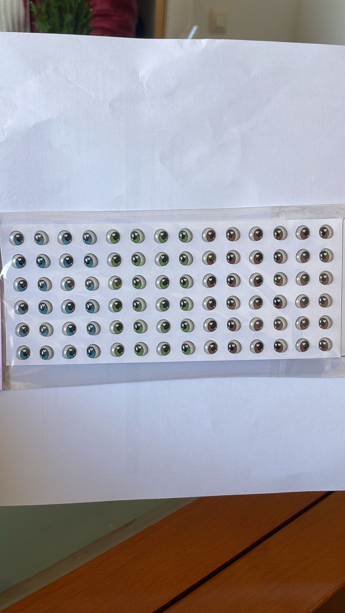 Ojitos resinados Verarte 005