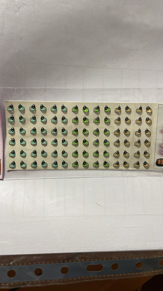 Ojitos resinados Verartes 015