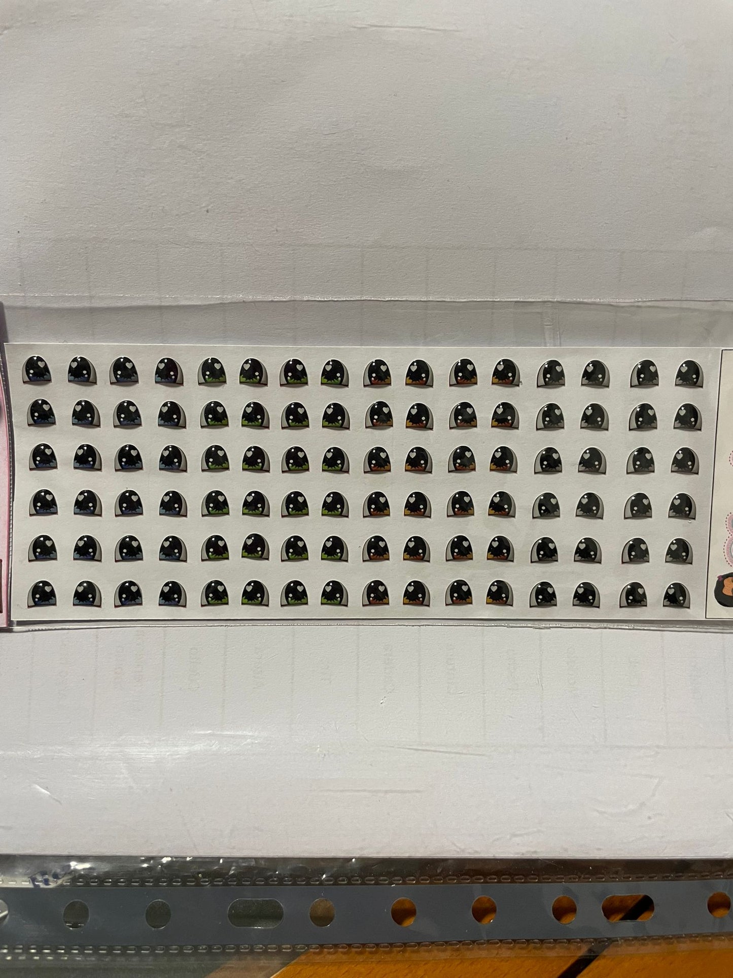 Ojitos resinados Verarte 016