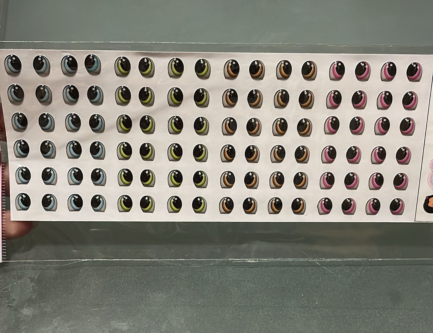 Ojitos resinados 025 Verartes