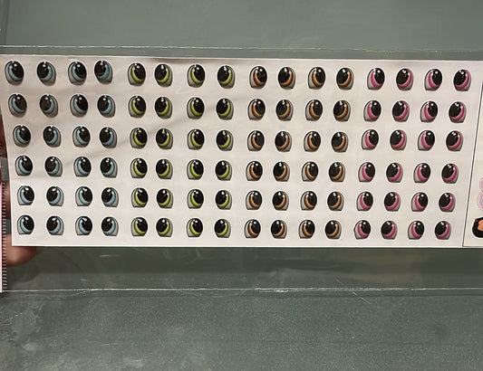 Ojitos resinados 025 Verartes