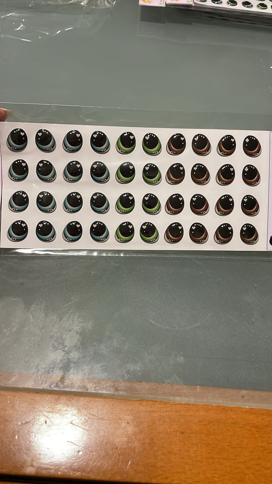 Ojitos resinados 037 Verartes