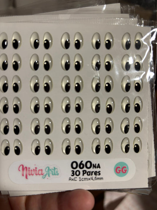 Ojitos Resinados 060 NA