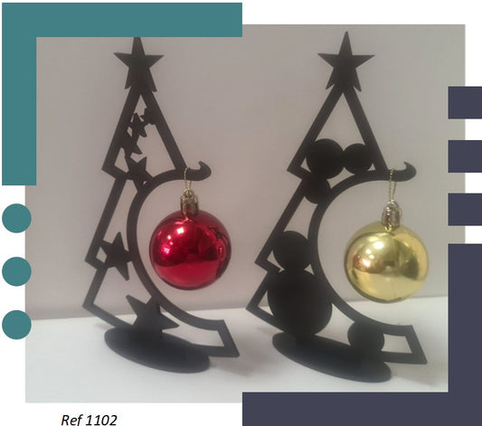 Arbol de navidad para bola DM. 3 unidades