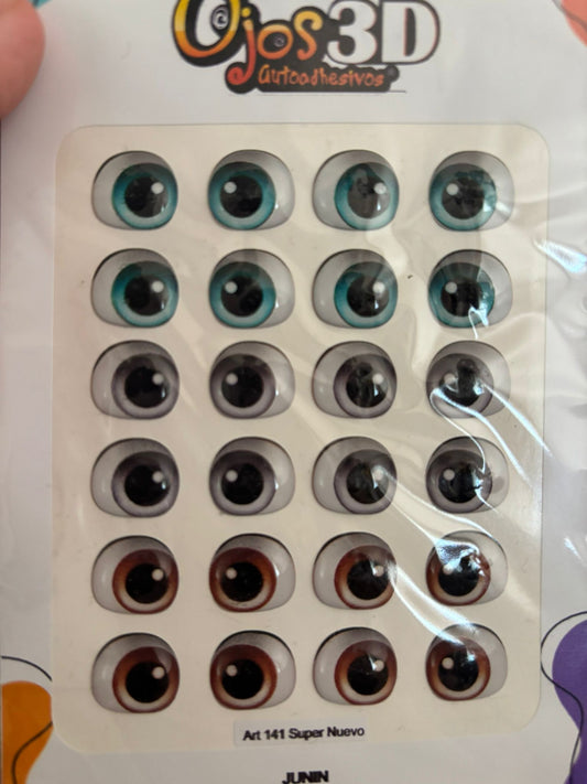 Ojitos 3D 141