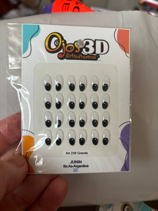 Ojitos Resinados 238 Mickey