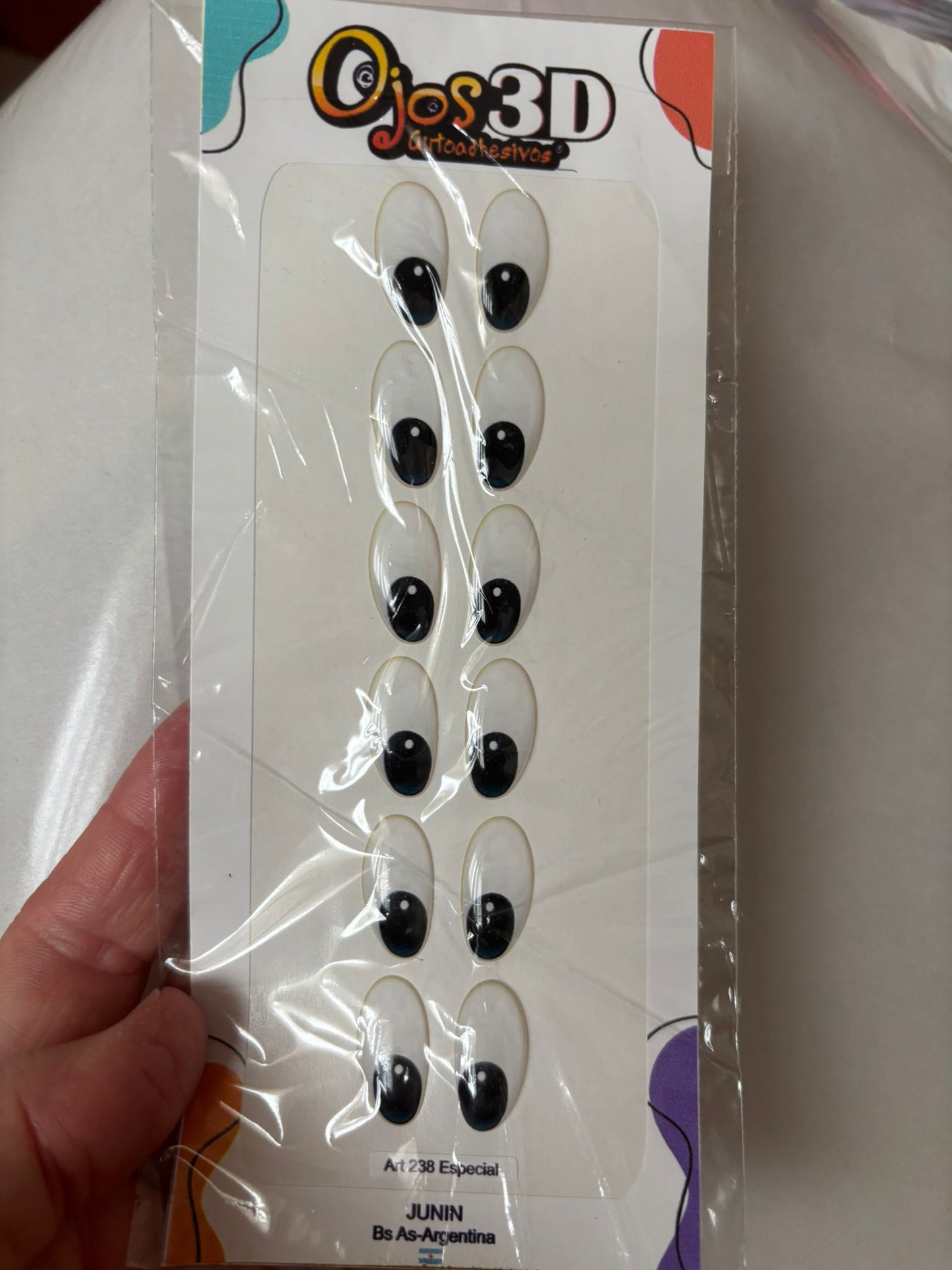 Ojitos Resinados 238 Mickey