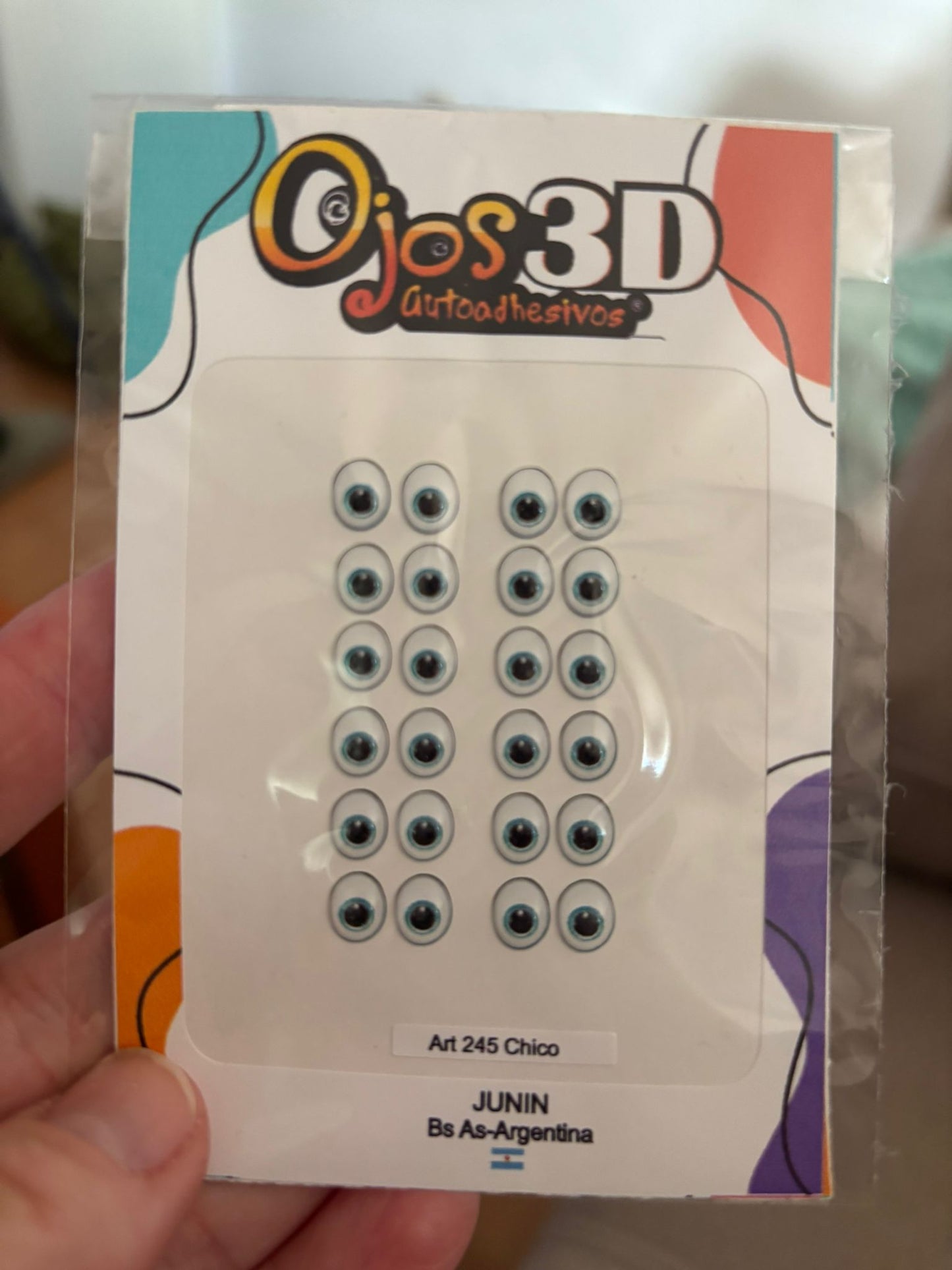 Ojitos 3D 245