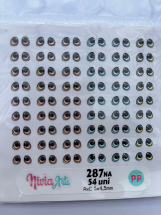 Ojitos Resinados 287