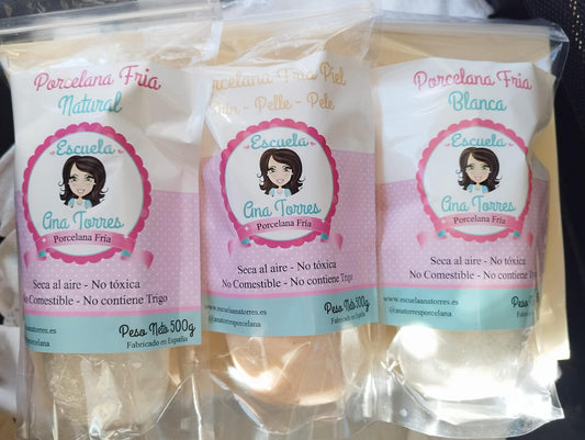 KIT PRUEBA PORCELANAS