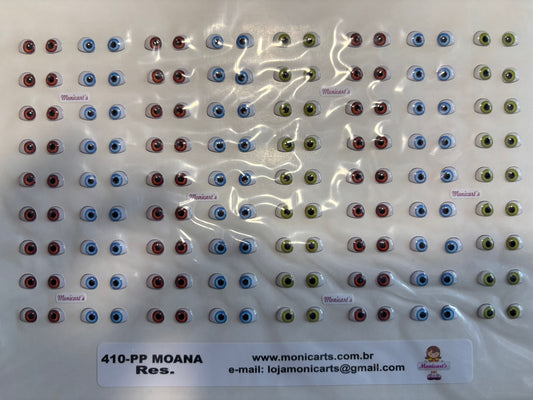 Ojitos Resinados 410