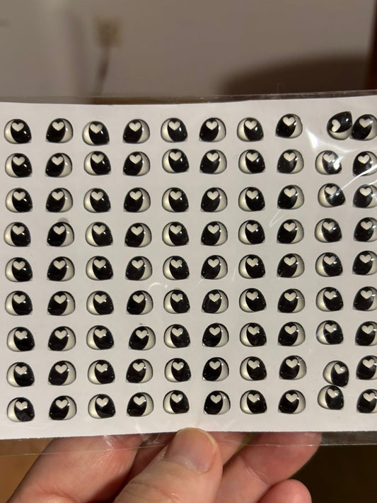 Ojitos resinados 408