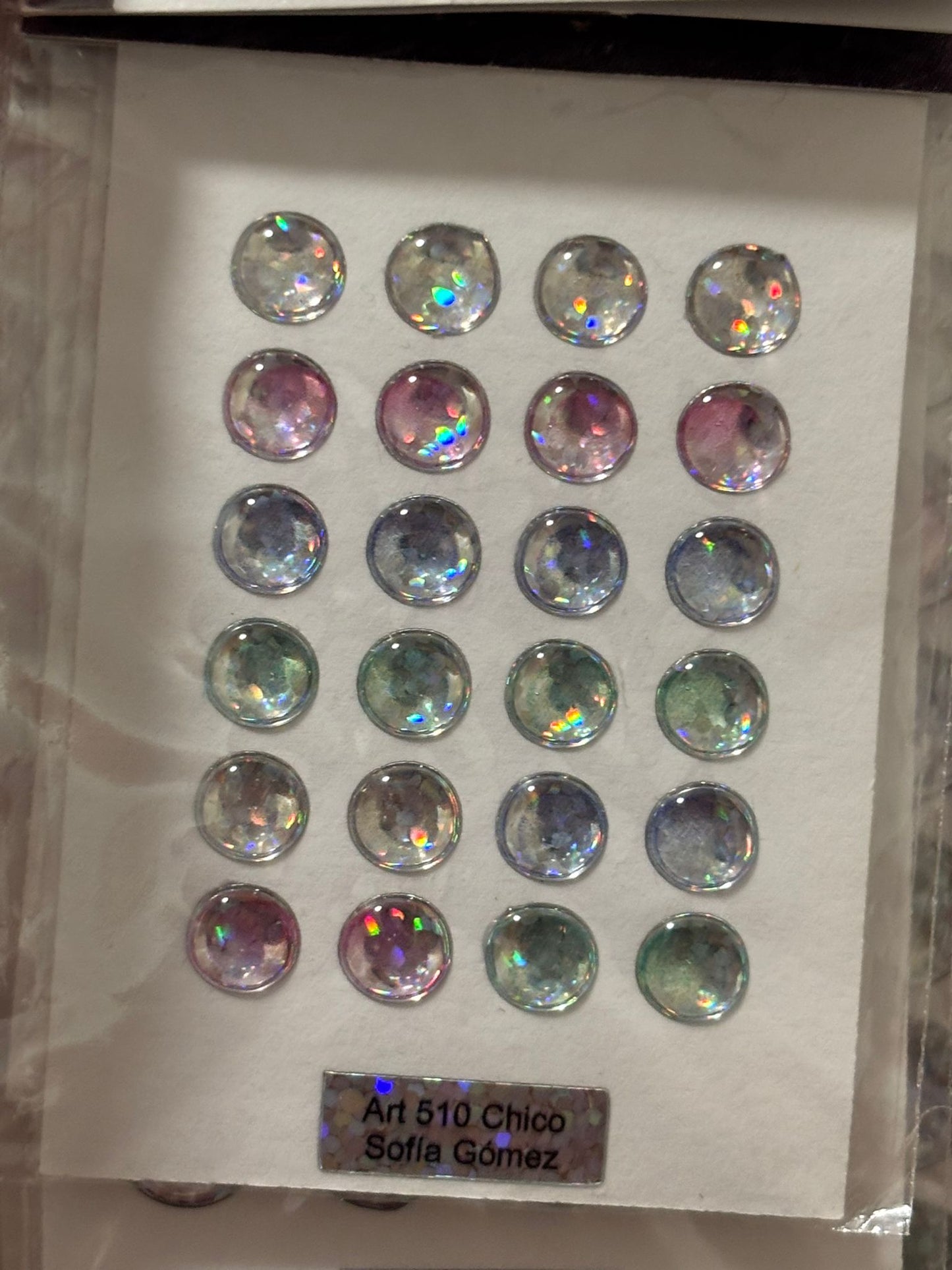 Ojitos Resinados 510 Sofia Gomez