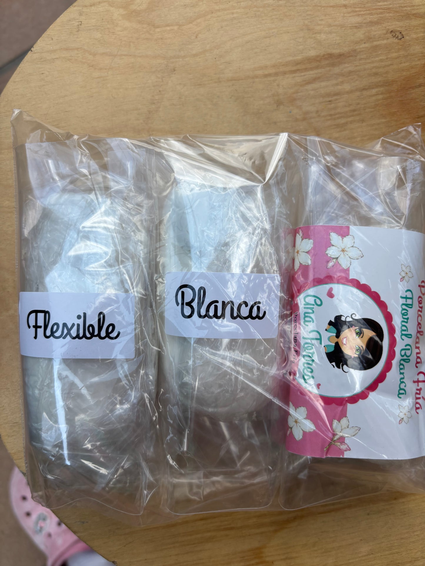 Kit Prueba Porcelanas BLANCAS