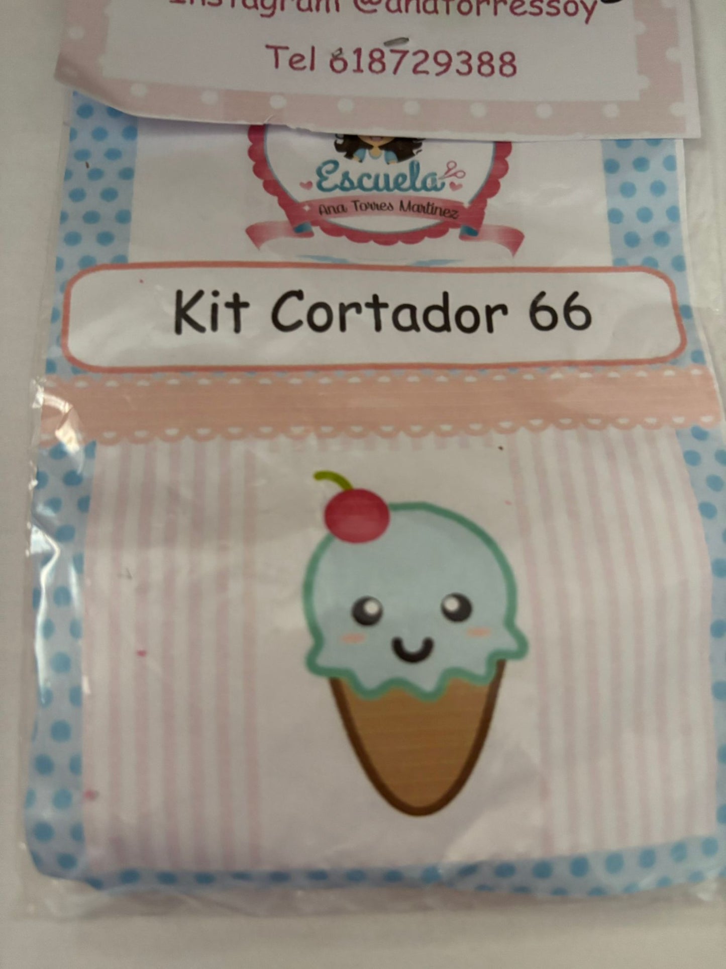 Cortador Helado