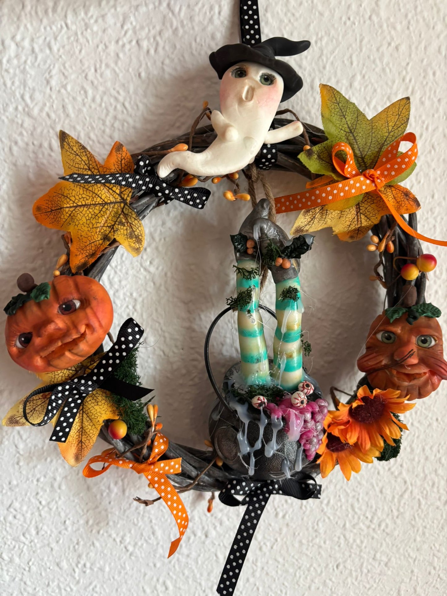 KIT CORONA HALLOWEEN CON AULA VIRTUAL