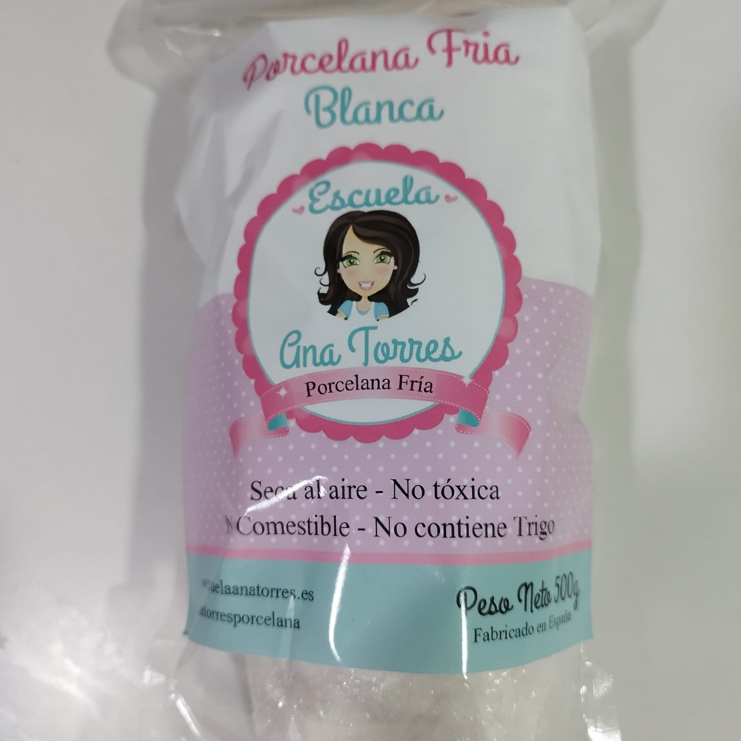 Porcelana Fria BLANCA Ana Torres