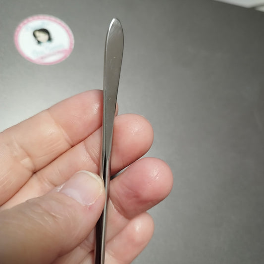 Herramienta Esteca Cucharita plana pequeña