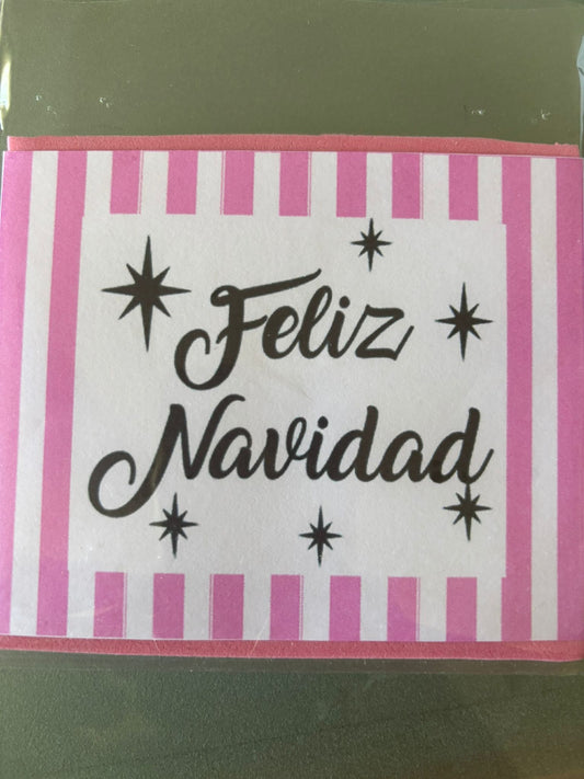 Textura Feliz Navidad