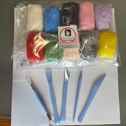 Kit Iniciación Colores Porcelana Fría