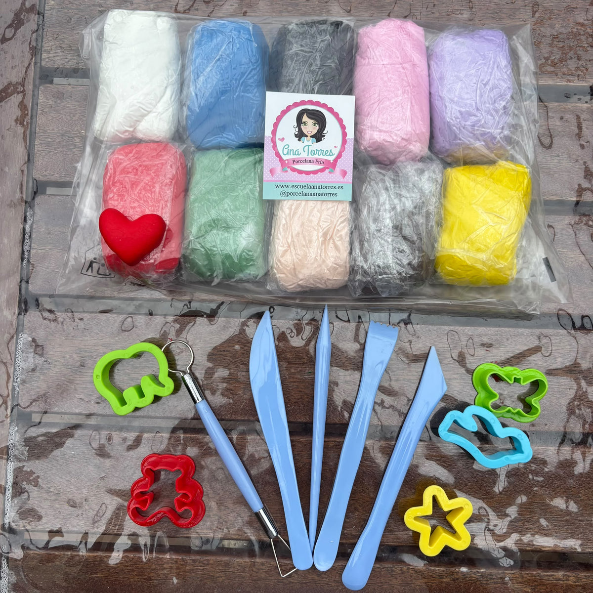 Kit Niños Porcelana Fría