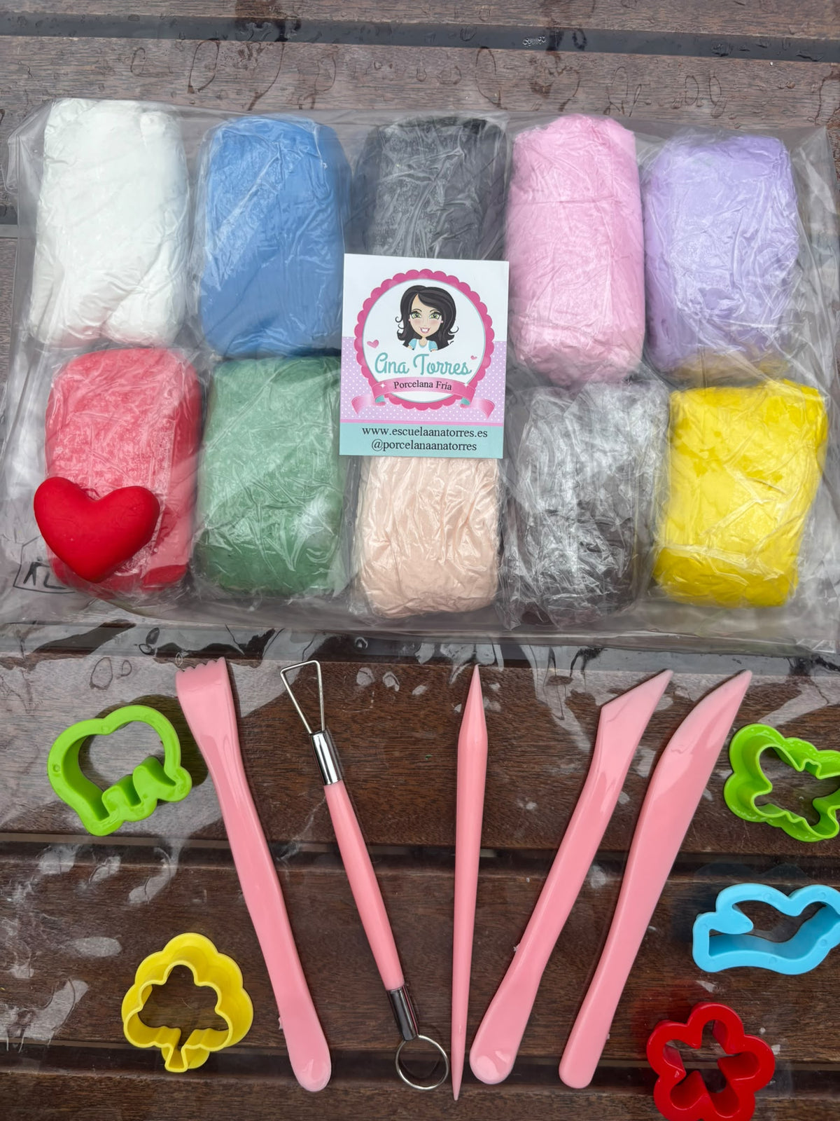 Kit Niños Porcelana Fría