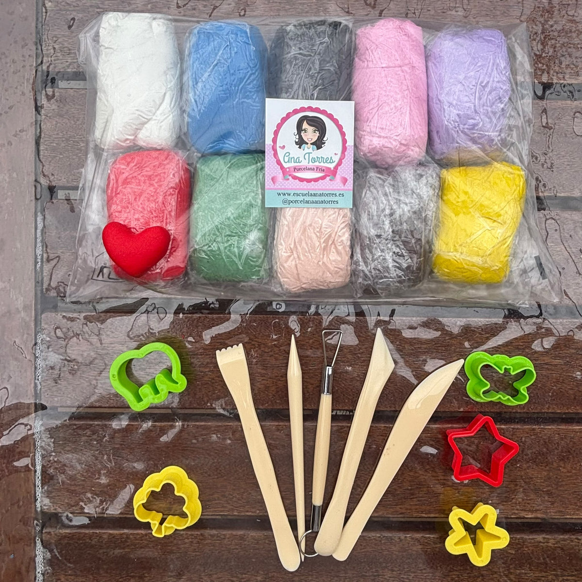 Kit Niños Porcelana Fría