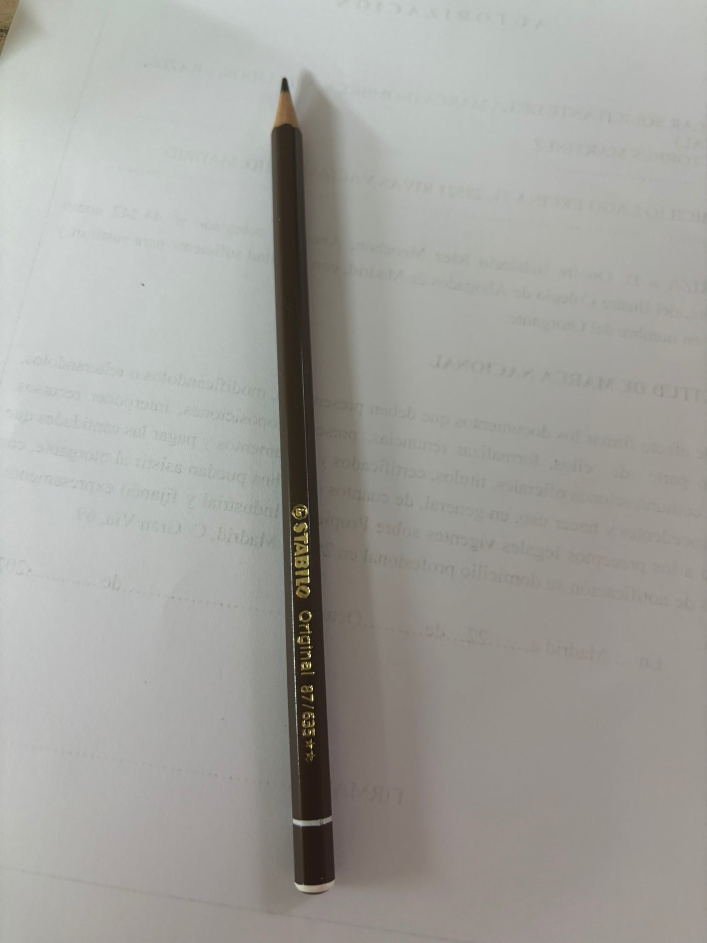 Lápiz acuarelable STABILO  ideales para pestañas y cejas