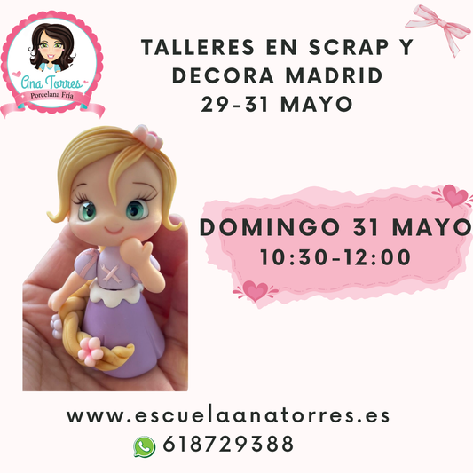 TALLERES SCRAP Y DECORA 29, 30 Y 31 MAYO