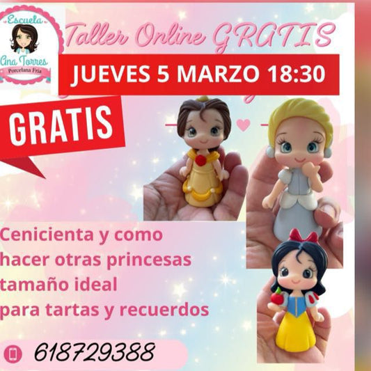 KIT PRINCESAS + KIT CONO Y CORTADOR