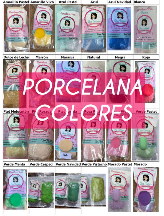 Porcelana Fria Ana Torres COLOR
