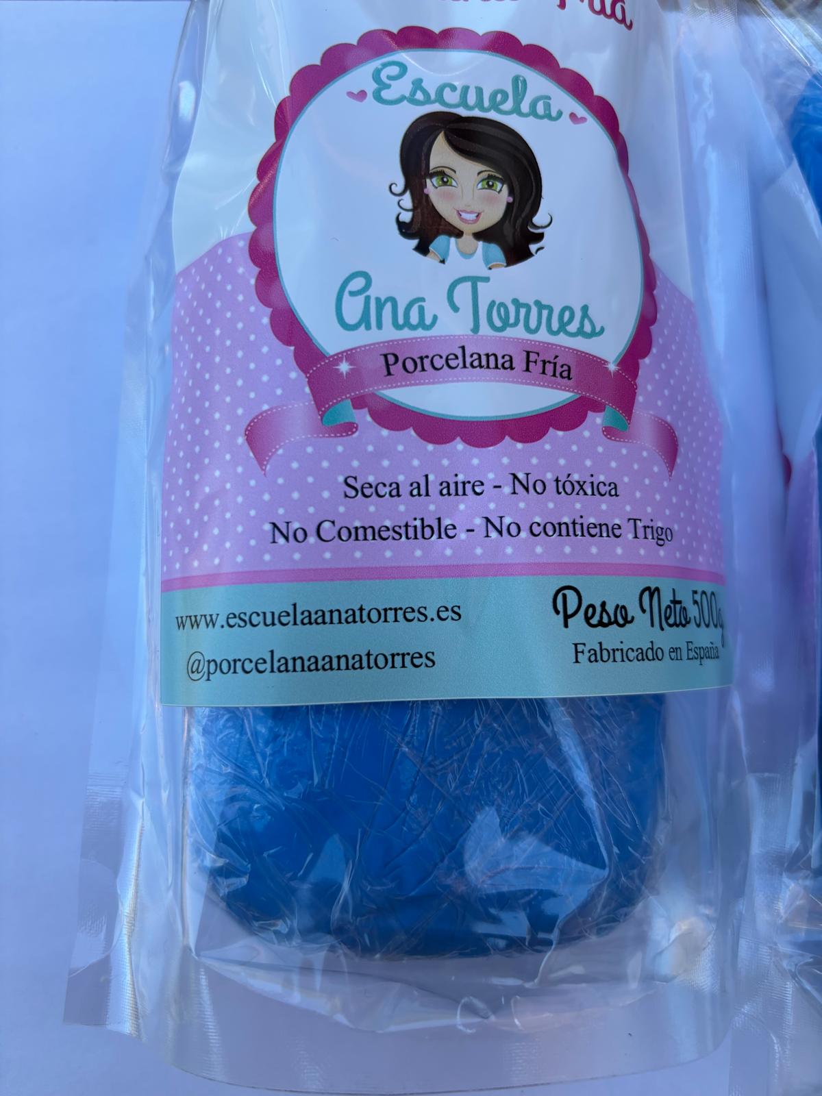 Porcelana Fria Ana Torres COLOR