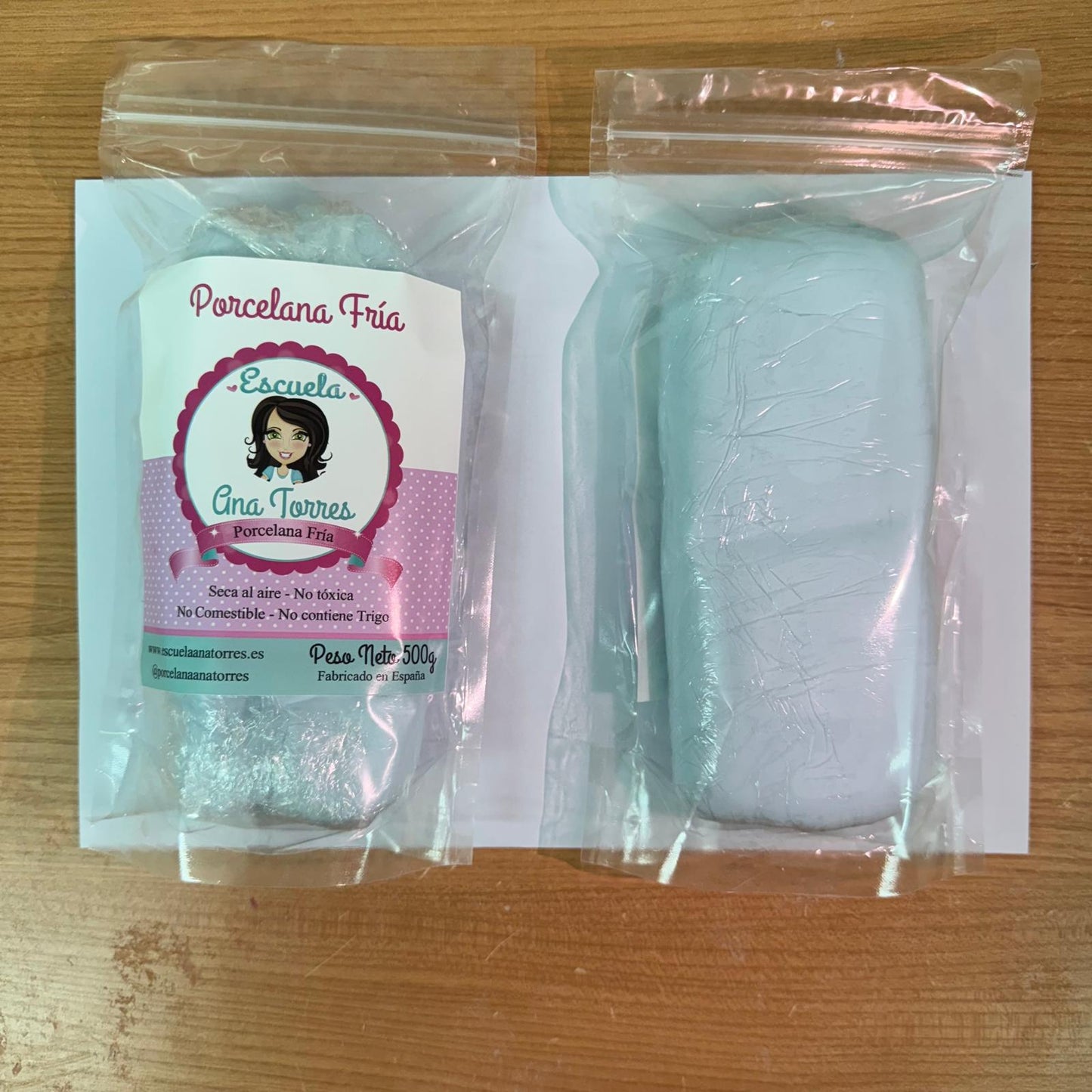 Porcelana Fria Ana Torres COLOR