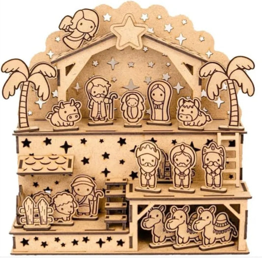 Belen Completo en DM 1110