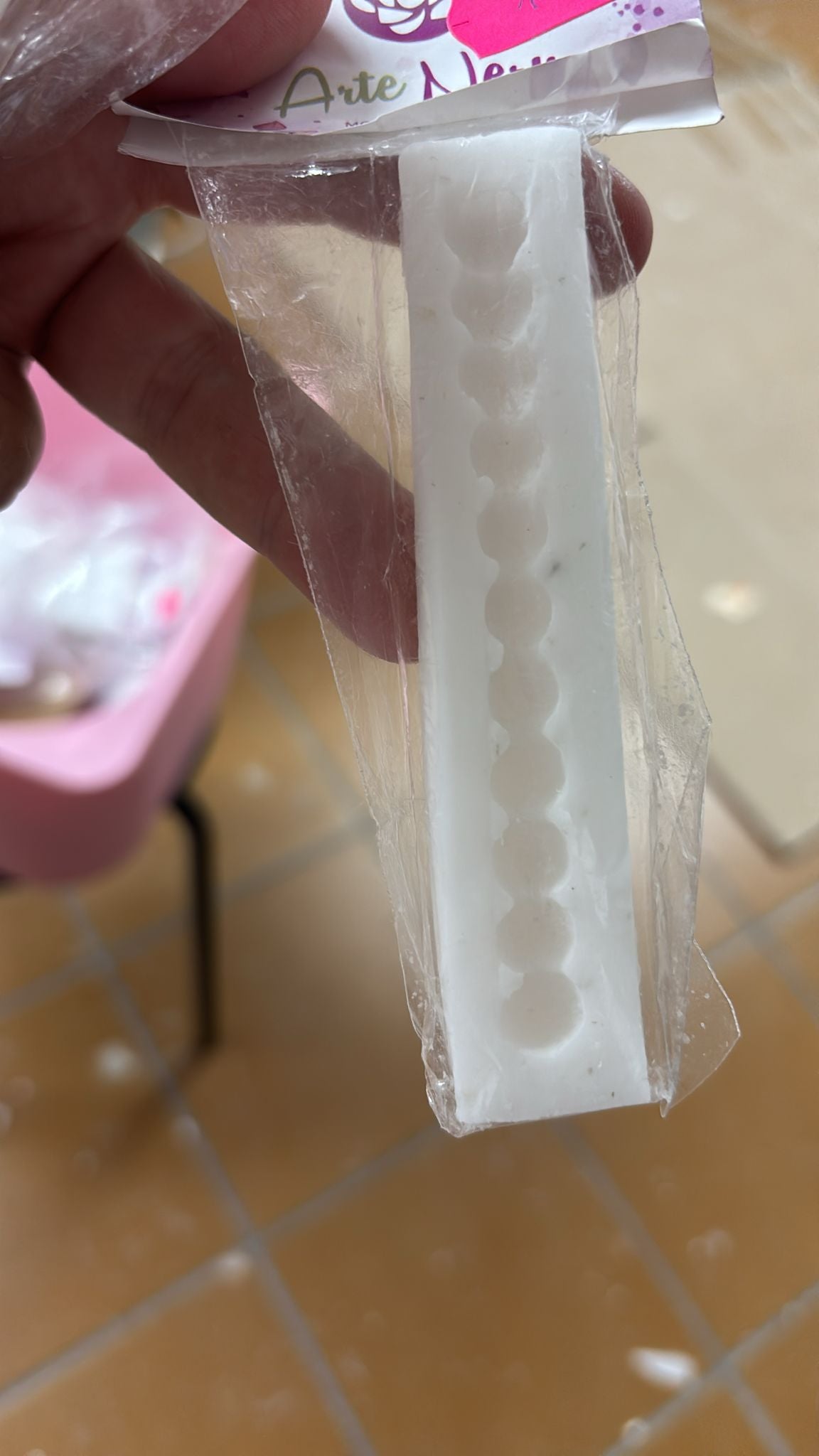 Molde Artenery cenefa bolitas