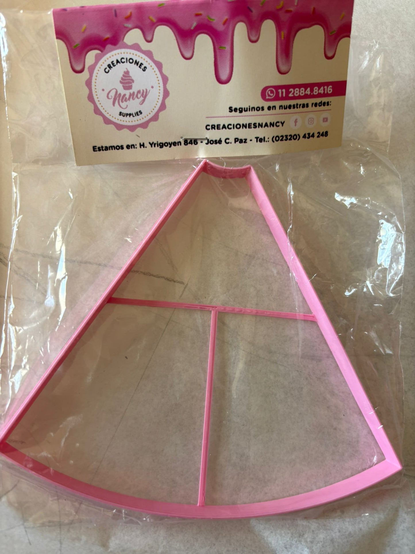 Cortador  Cono Princesas