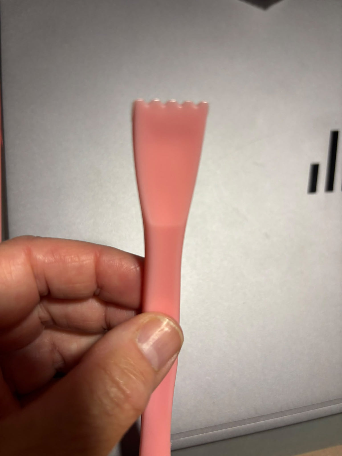 Esteca Dentada para Texturas en Porcelana Fría