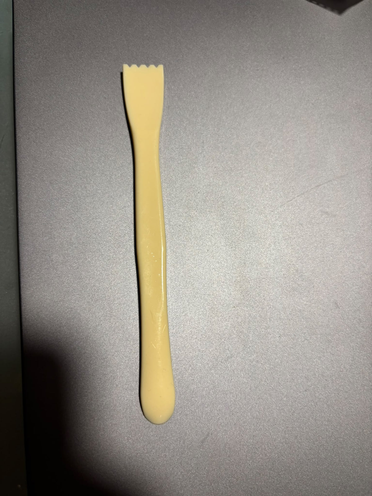 Esteca Dentada para Texturas en Porcelana Fría