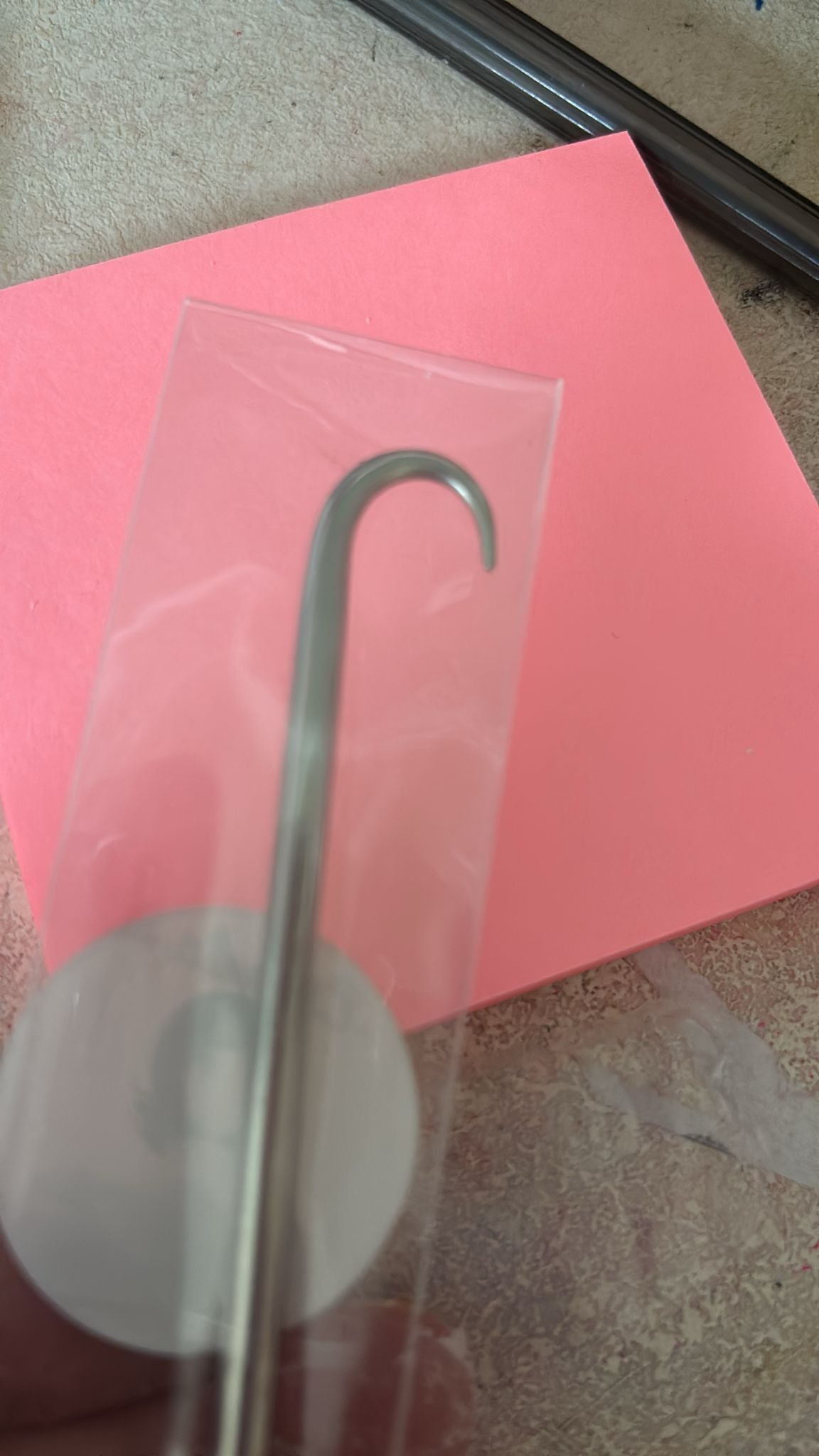 Gancho  por tamaños Paraguas  Herramienta o esteca para modelar