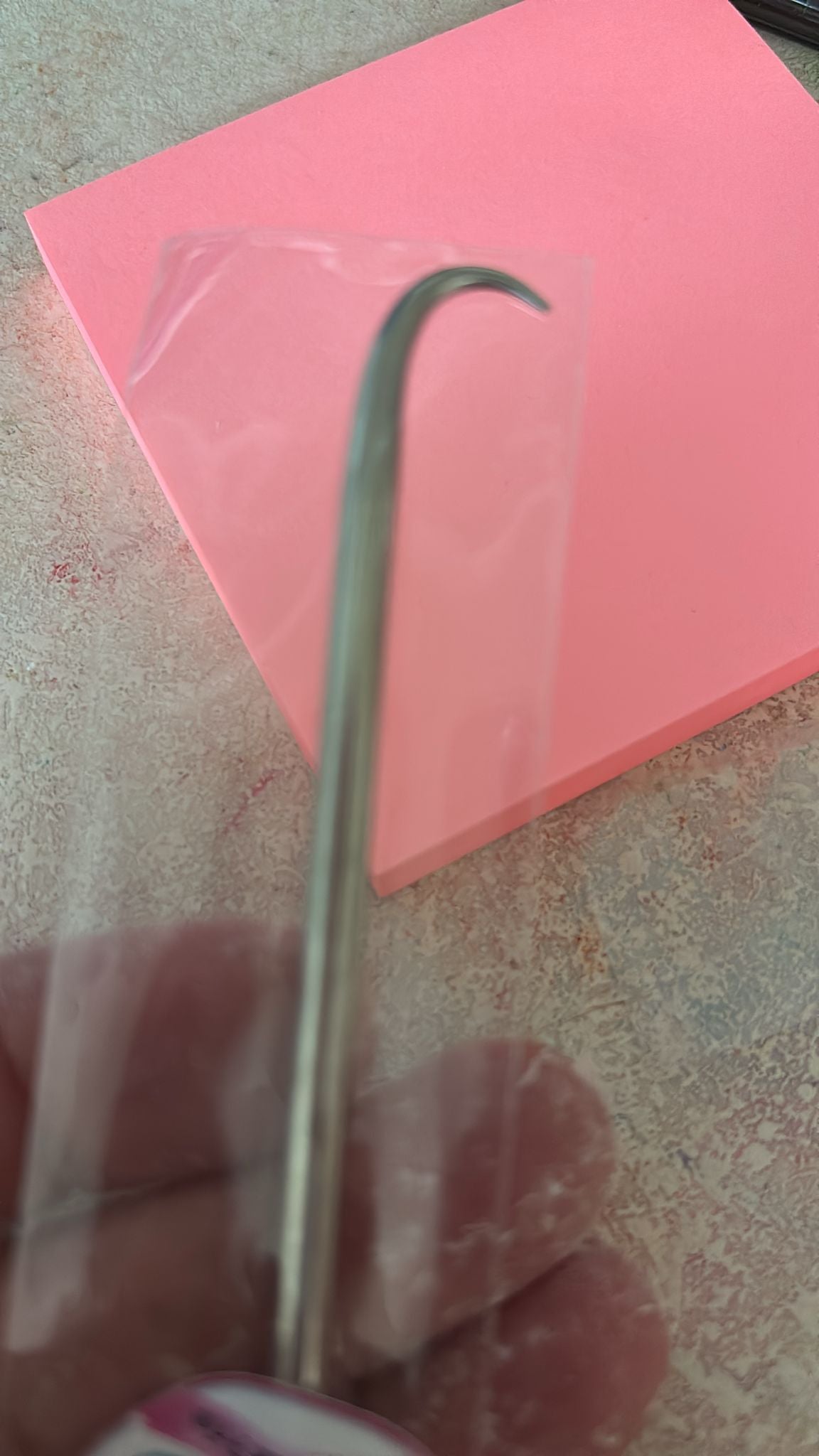 Gancho  por tamaños Paraguas  Herramienta o esteca para modelar