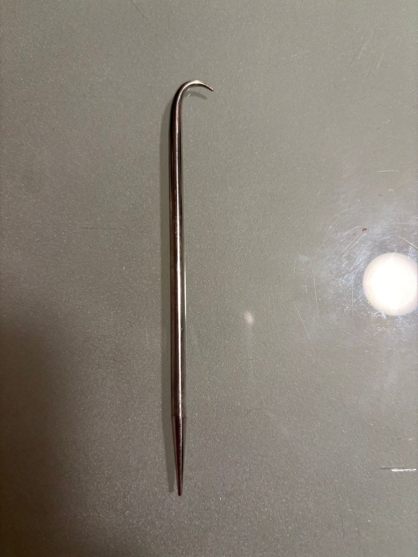 Gancho  por tamaños Paraguas  Herramienta o esteca para modelar