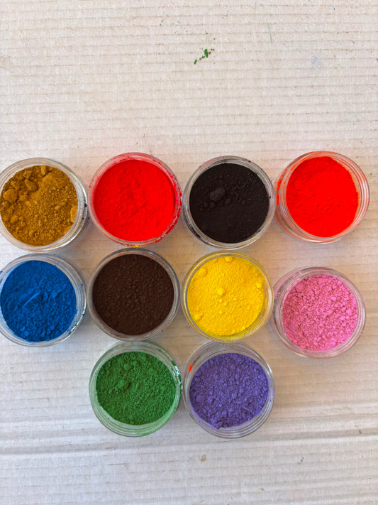 Kit 10 Pigmentos Ana Torres - 10 Colores