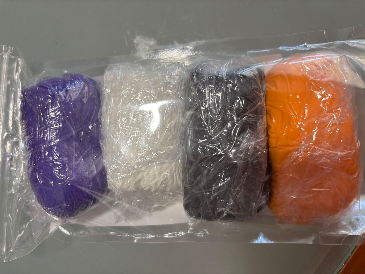 Kit Halloween Porcelana Fria Ana Torres