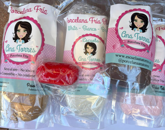 Kit Porcelana Fria  Ana Torres Dulces