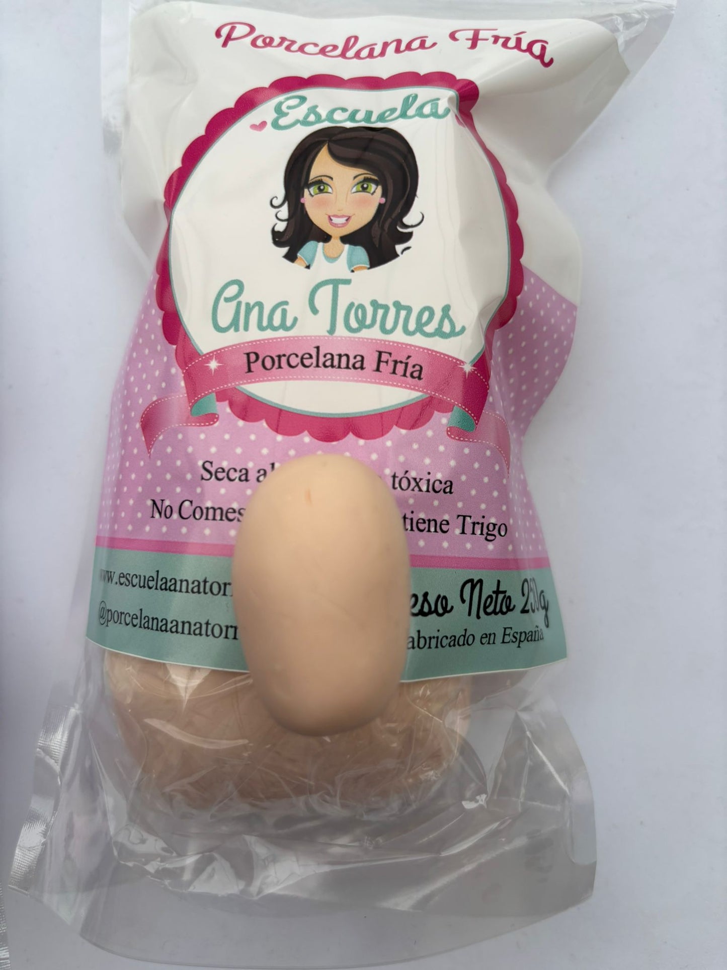 Porcelana Fria Ana Torres COLOR